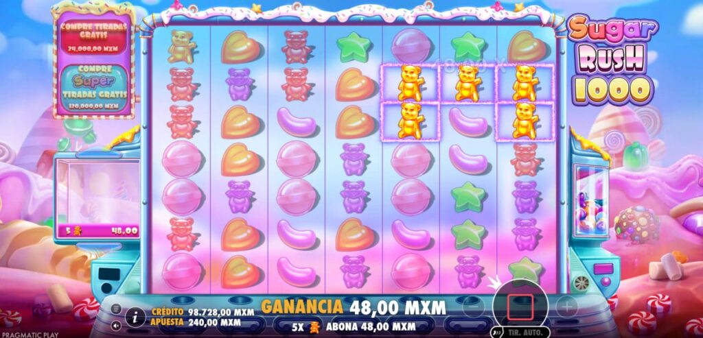 Sugar Rush 1000 Demo