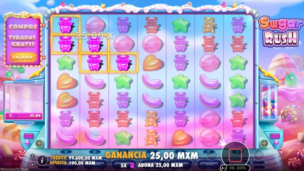Jugar Sugar Rush Demo Pragmatic Play