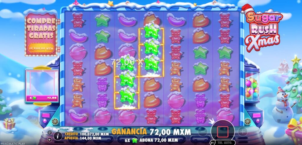 Sugar Rush Xmas tragamonedas online en México