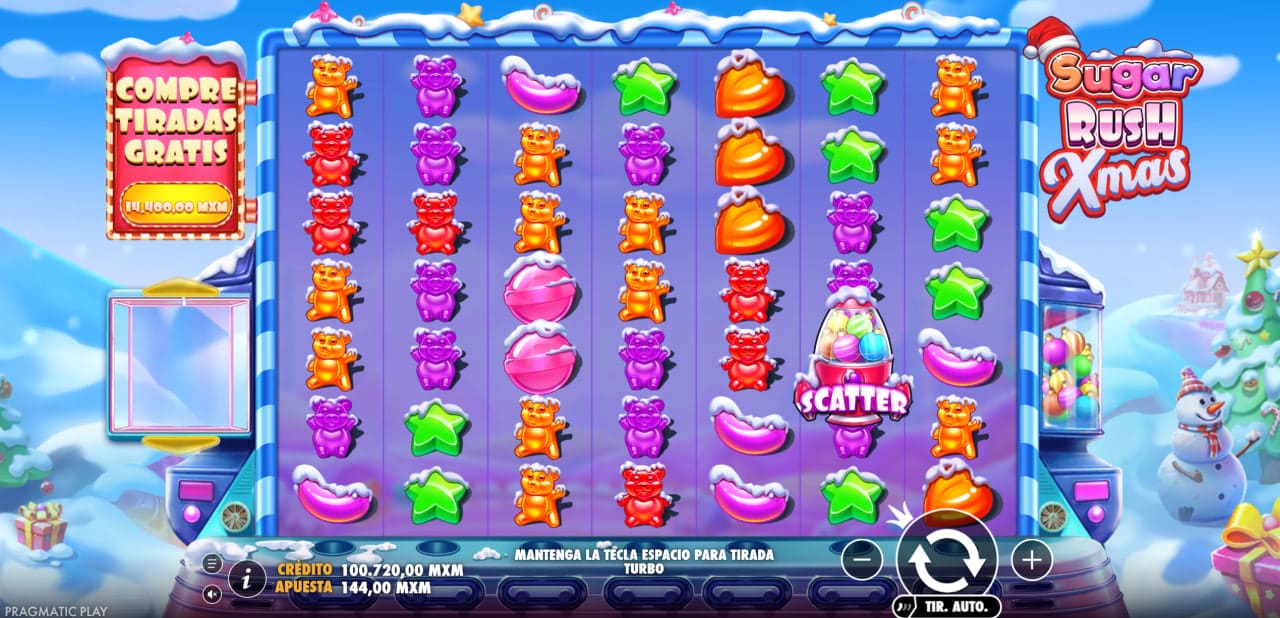 Sugar Rush Xmas Slot